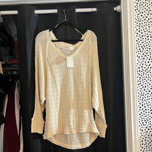 NWT Free People Long Sleeve Shirt